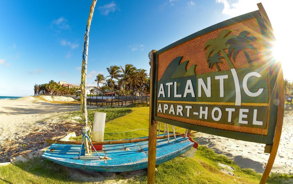 Atlantic Palace Apart-Hotel Aquiraz Exteriör bild