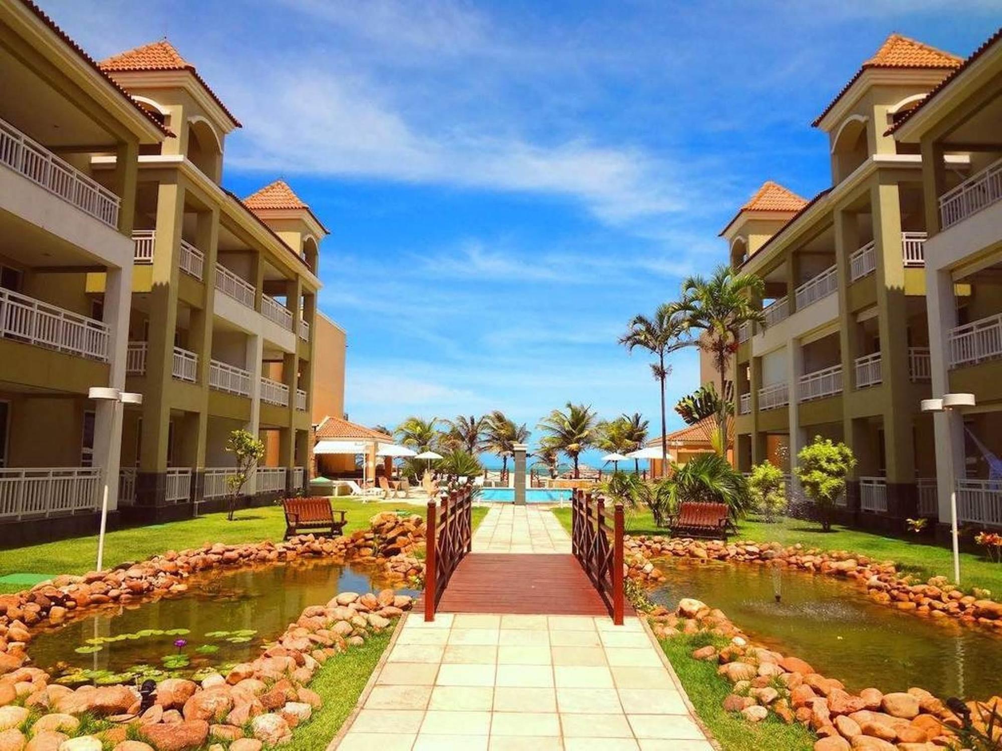 Atlantic Palace Apart-Hotel Aquiraz Exteriör bild
